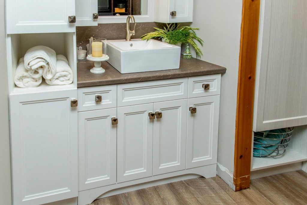 Custom Bathroom Vanity and Cabinets North Bay