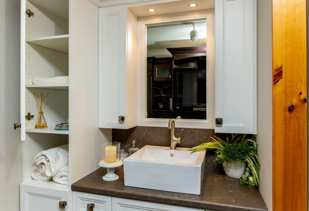 Custom Bathroom Vanity North Bay