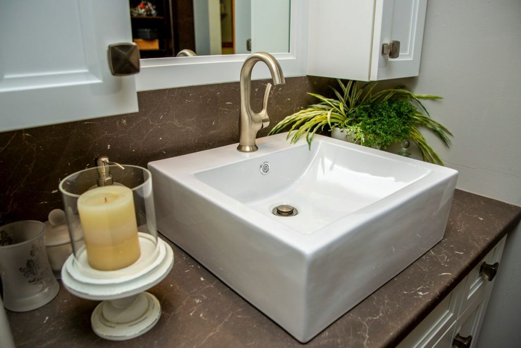 Custom Bathroom Sink and Tap North Bay