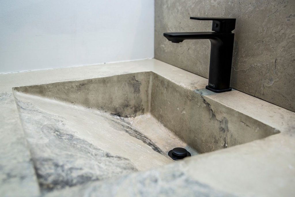 Bathroom Vanity and Sink