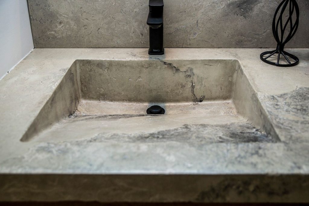 Bathroom Vanity and Sink