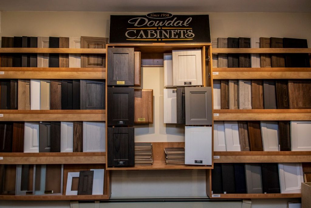 Cabinet Door Options by Dowdal Cabinets in North Bay
